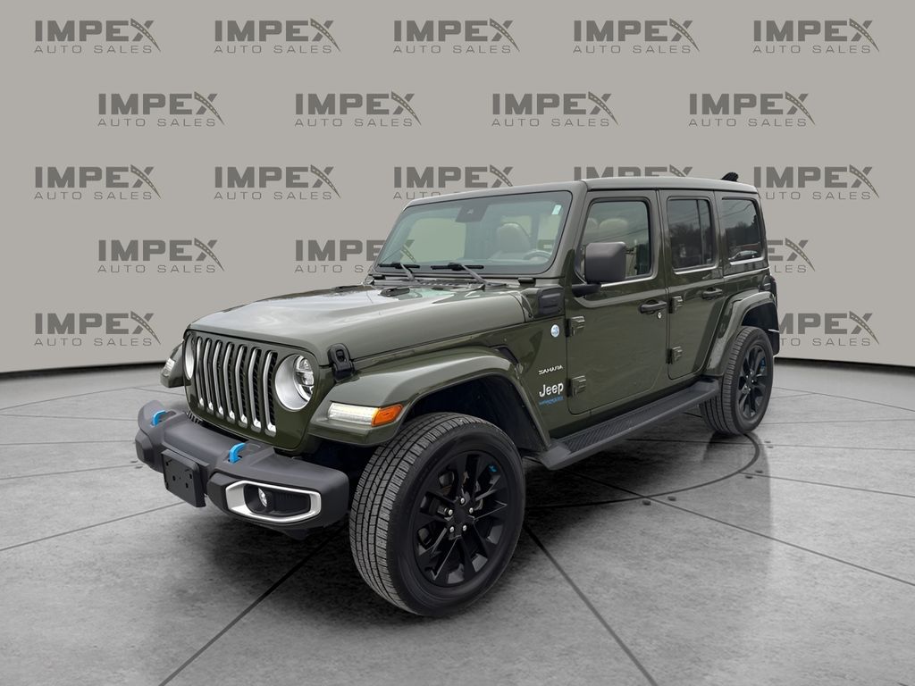 2022 Jeep Wrangler Unlimited Sahara 4xe's photo