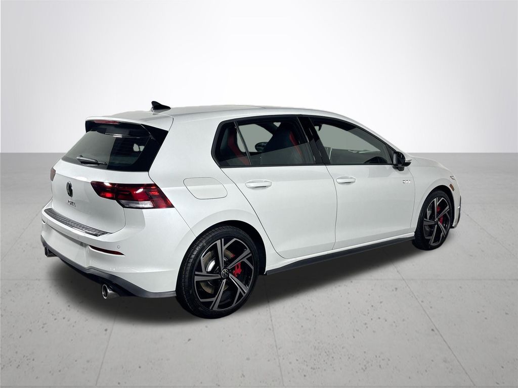 2025 Volkswagen Golf GTI 2.0T SE
