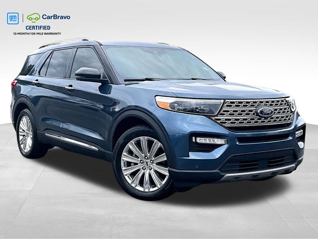 2020 Ford Explorer Limited RWD