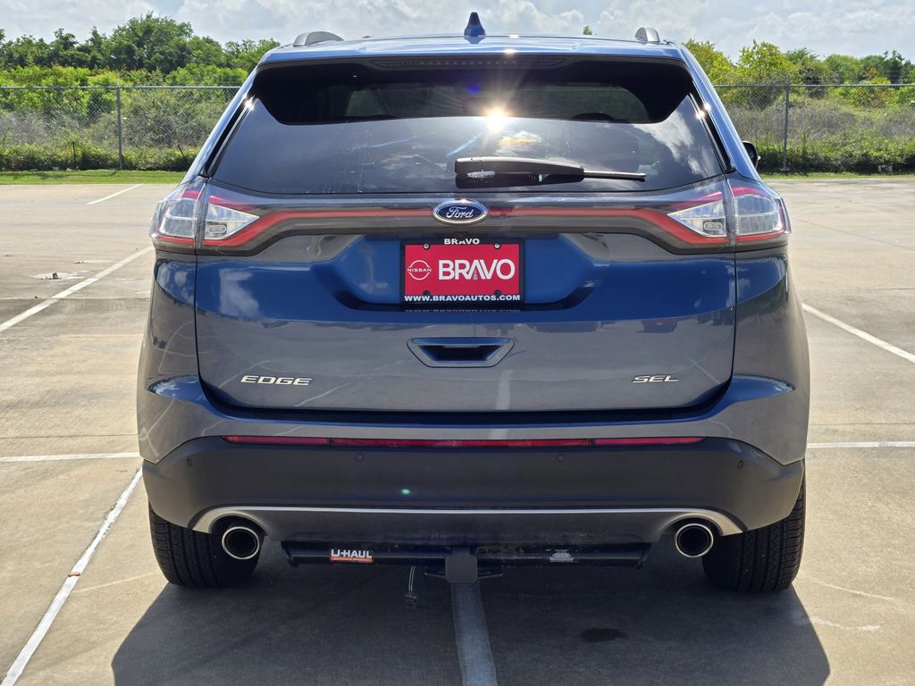 2018 Ford Edge SEL Blue at Bravo Nissan