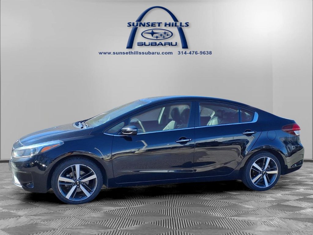 used 2018 Kia Forte car, priced at $9,373