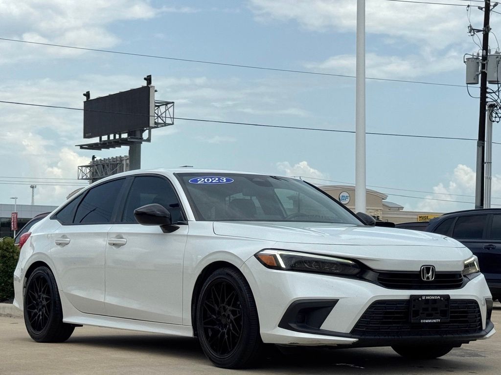 2023 Honda Civic Sport  at AutoSavvy Houston Northwest