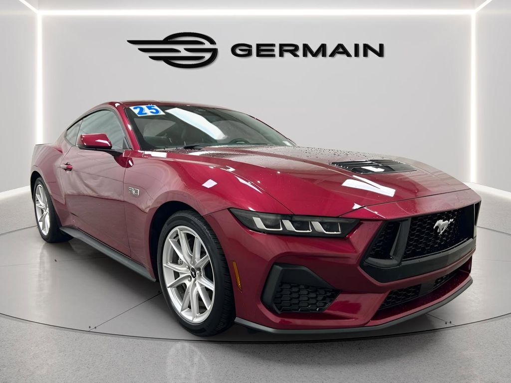 2025 Ford Mustang GT Premium Fastback RWD