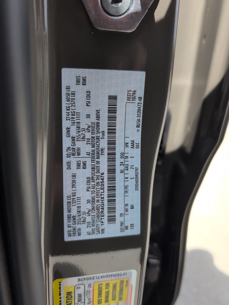 New 2026 Gray Ford XLT DSI LIFTED image 37