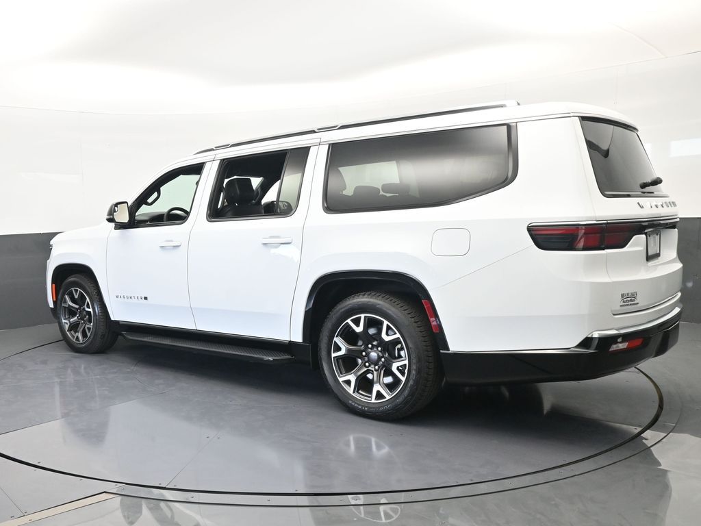 Used 2023 Bright White Clearcoat Jeep Series III image 8