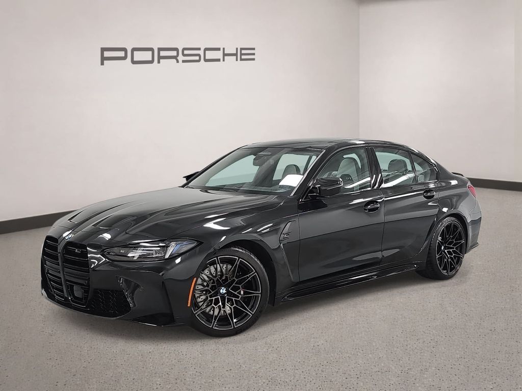 Black Sapphire Metallic 2026 BMW M3 Sedan Rear-Wheel Drive 8-Speed Automatic