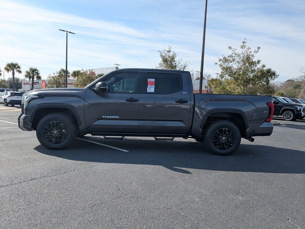 New 2026 Toyota Tundra SR5 in Savannah GA | 5TFLA5ABXTX051458