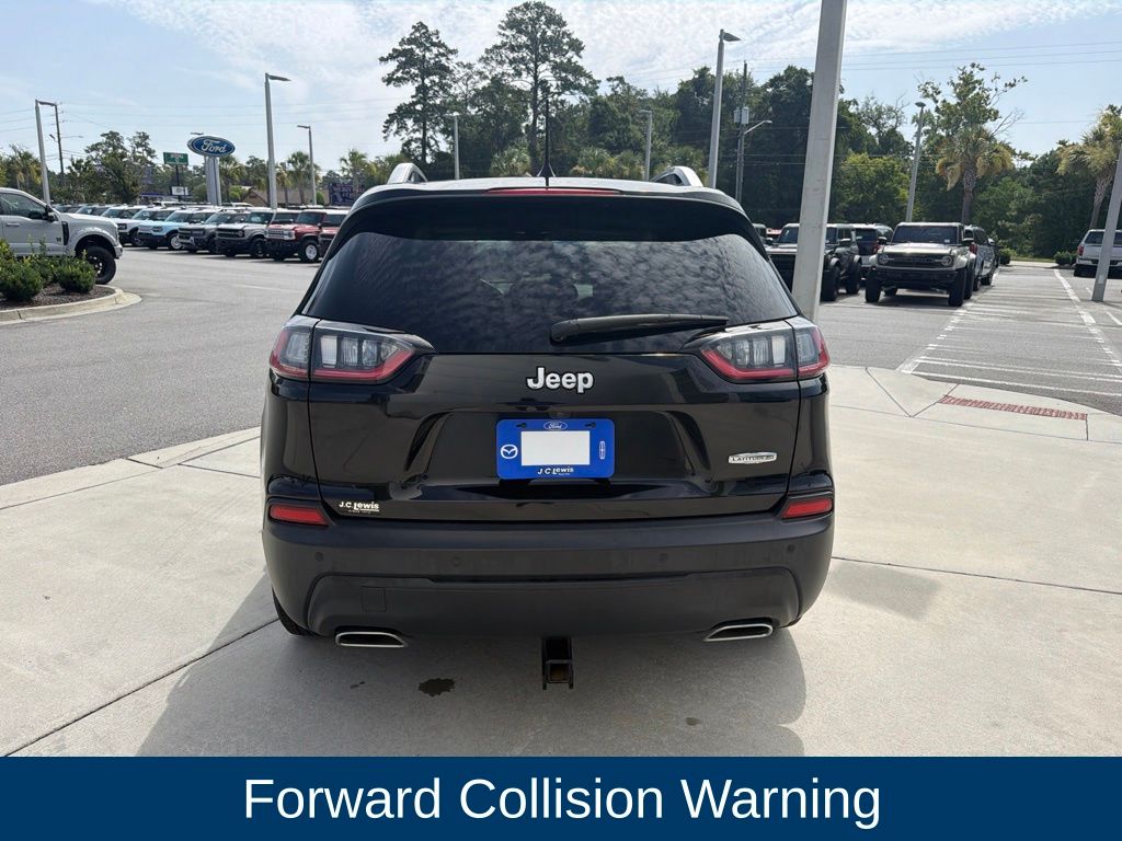 2021 Jeep Cherokee Latitude Lux FWD