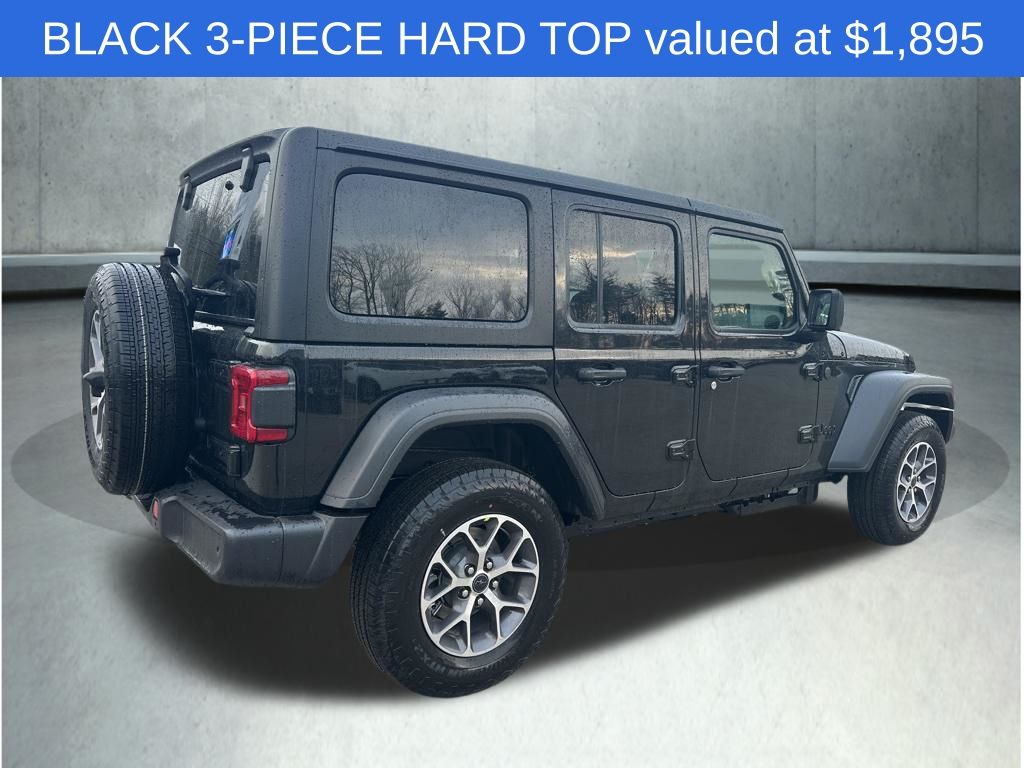 New 2026 Jeep Wrangler SUV