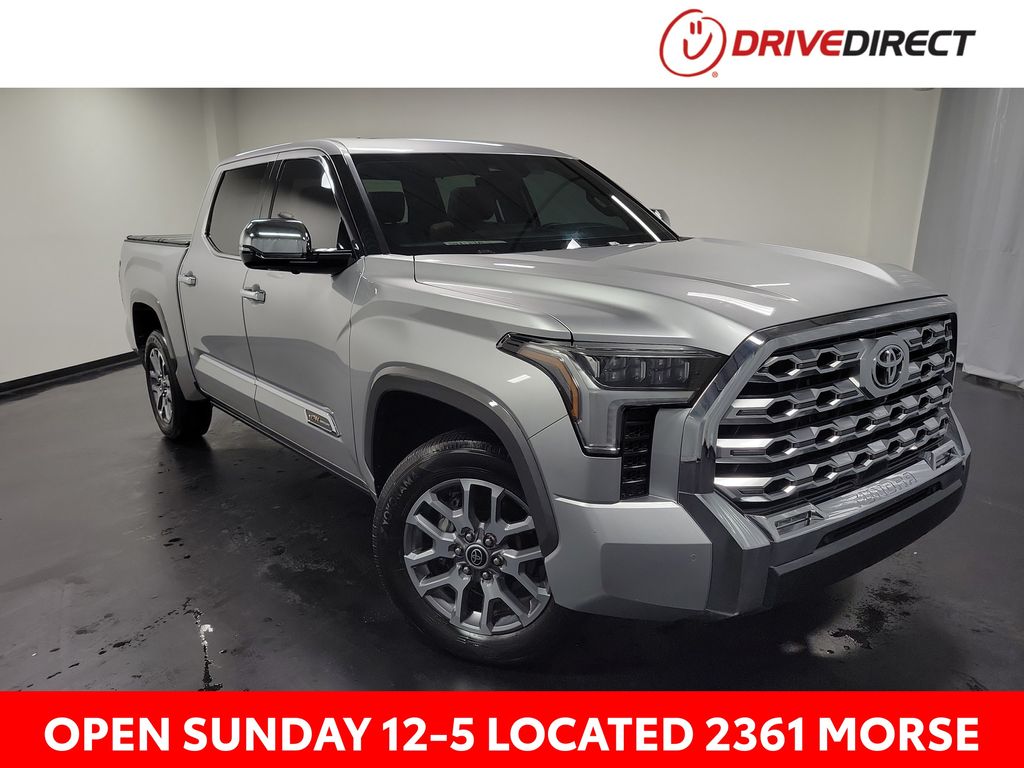 2023 Toyota Tundra 1794 Edition CrewMax Cab 4WD