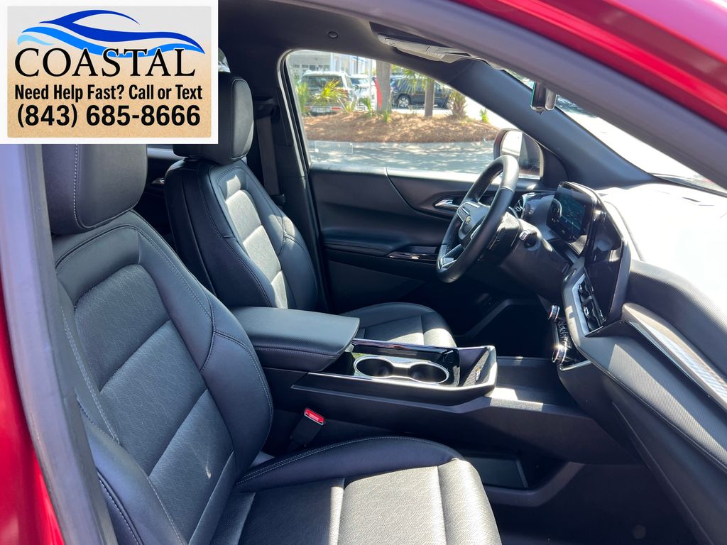 2025 Chevrolet Equinox LT Red at Bob Mills Chevrolet