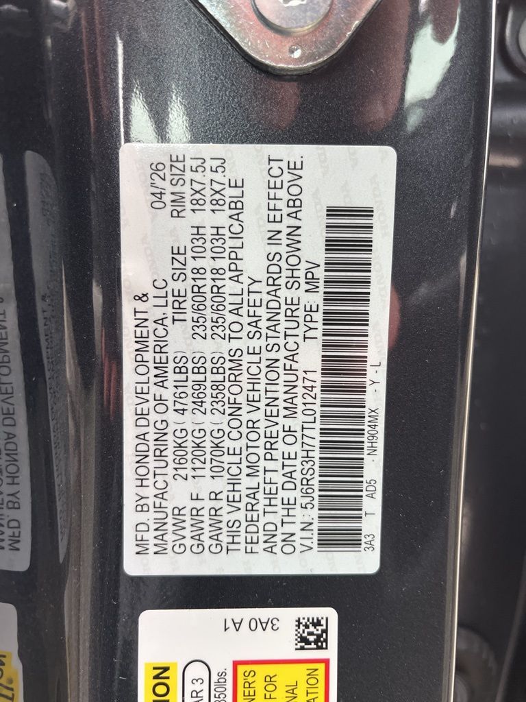 Thumbnail: 2026 Honda CR-V - 5