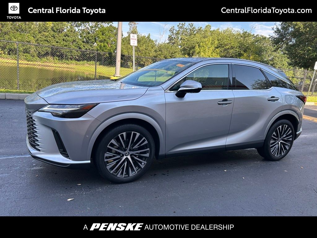 2024 Lexus RX 350 Hero Image