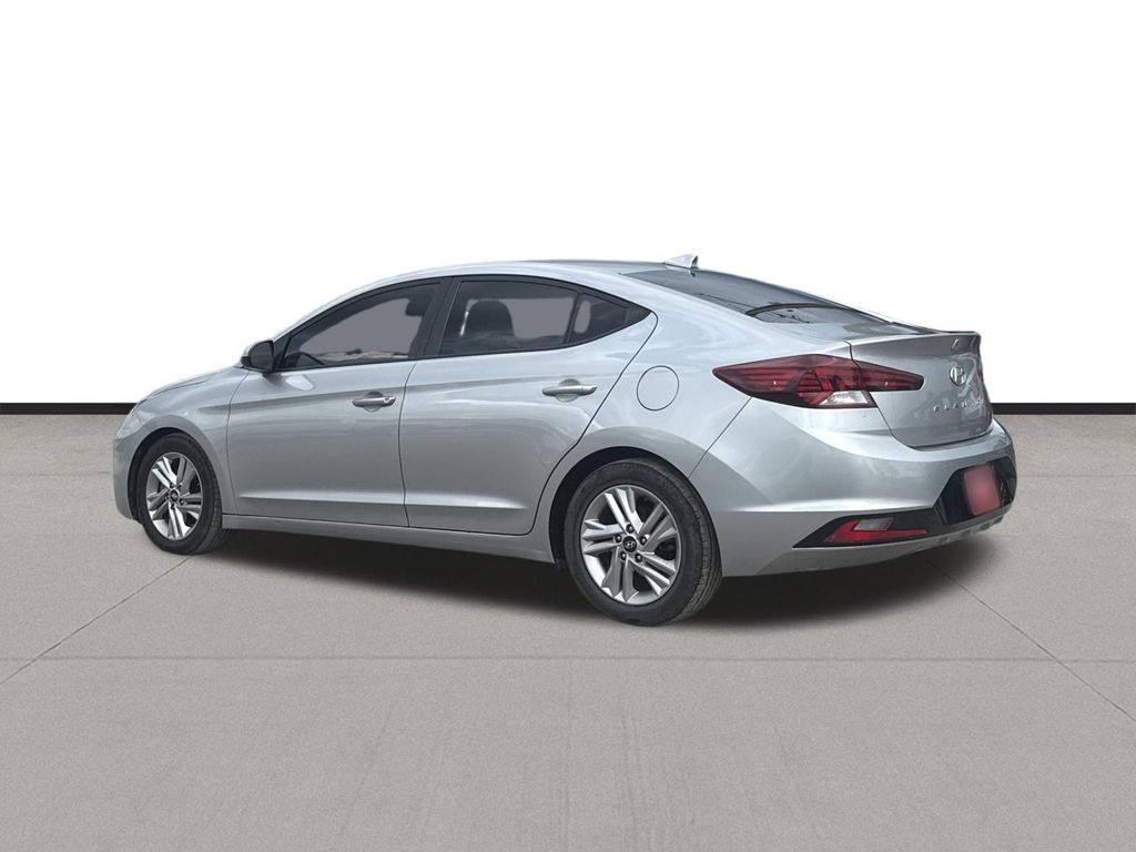 2020 Hyundai Elantra SEL Silver at Emmons Autoplex