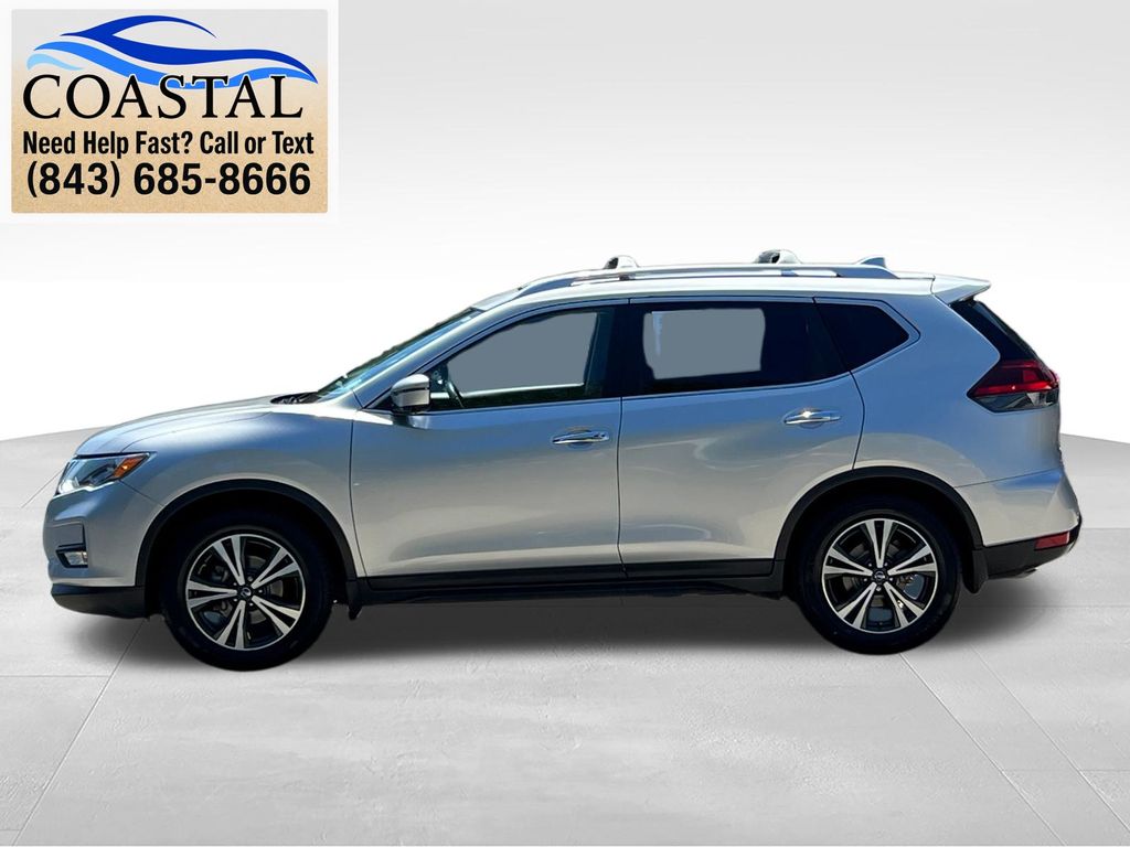 2020 Nissan Rogue SV Silver at Walterboro Ford