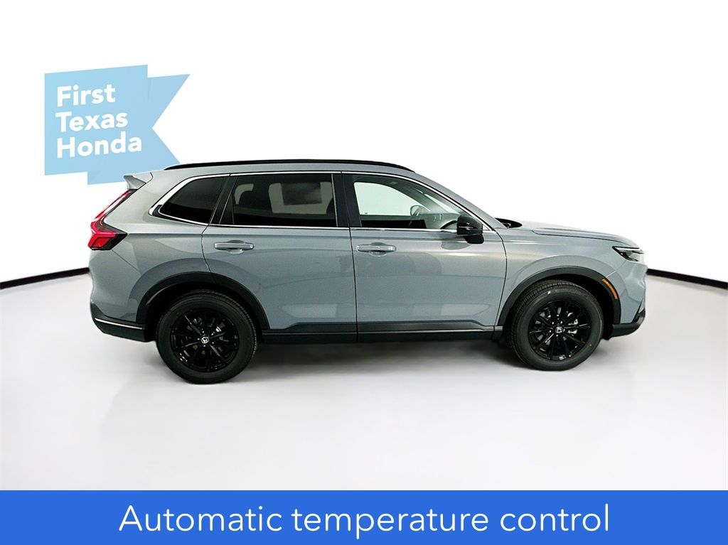 Used Car 2025 Honda Cr-v Hybrid  Sport-l For Sale Under $40,000 In Austin, Texas