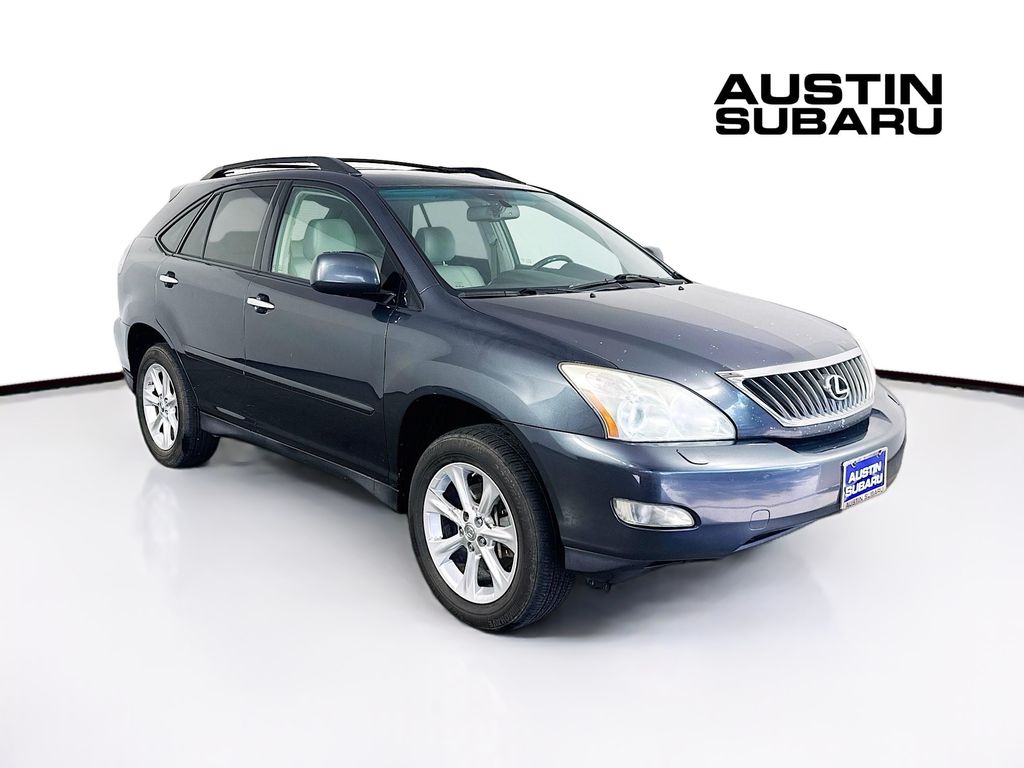 Gray / Blue 2008 Lexus RX 350 AWD SUV / Crossover All-Wheel Drive 5-Speed Automatic Overdrive