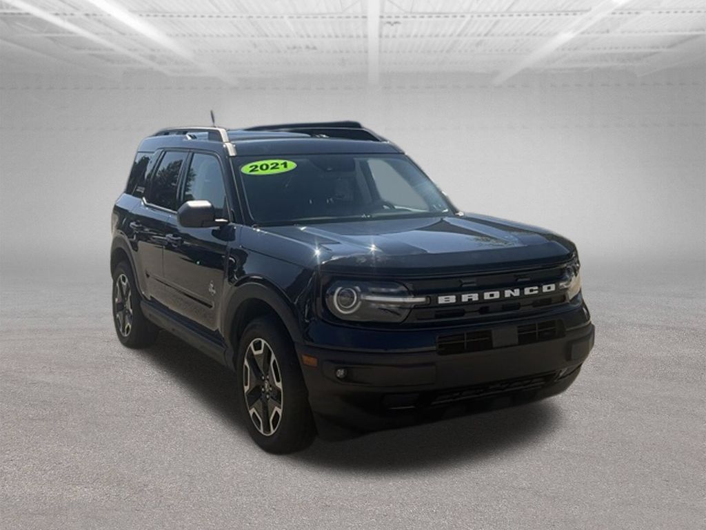 2021 Ford Bronco Sport Outer Banks Blue at Auto Express Mitsubishi