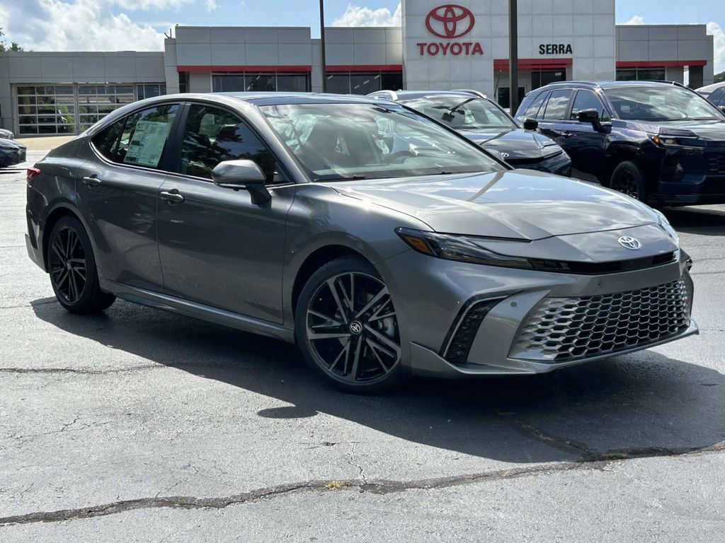Heavy Metal 2026 Toyota Camry Sedan Front-Wheel Drive Continuously Variable Transmission