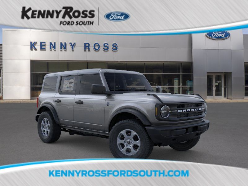 Gray Metallic 2026 Ford Bronco SUV / Crossover Four-Wheel Drive Automatic