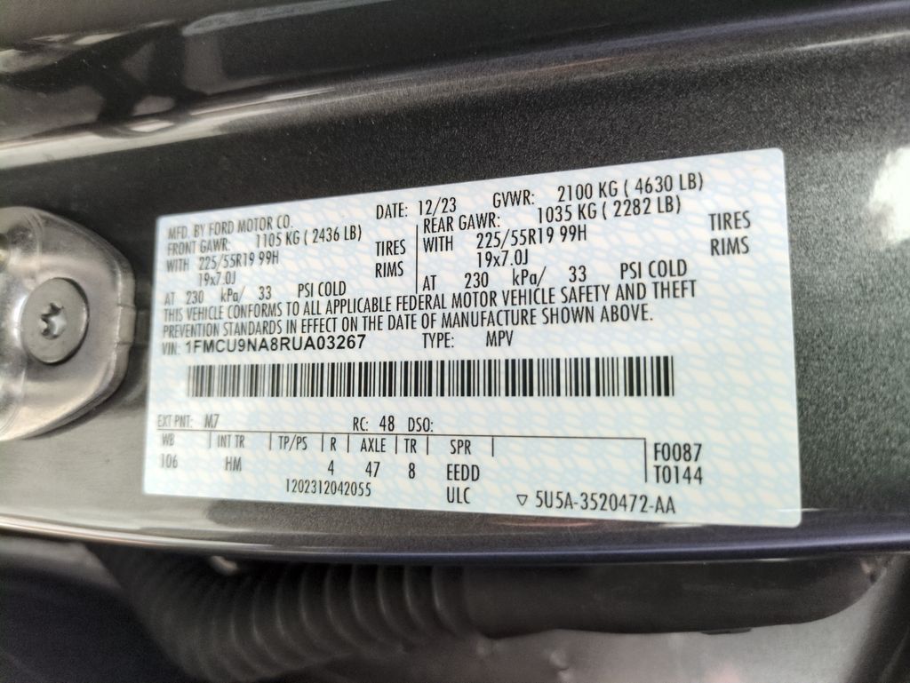 Used 2024 Ford Escape For Sale in Fort Wayne, IN