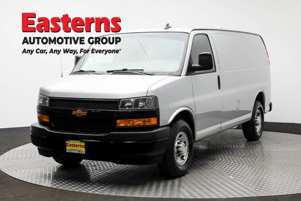 2018 Chevrolet Express Cargo Work Van