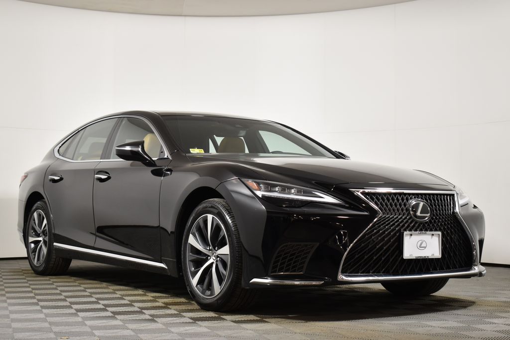 Thumbnail: 2022 Lexus LS - 9
