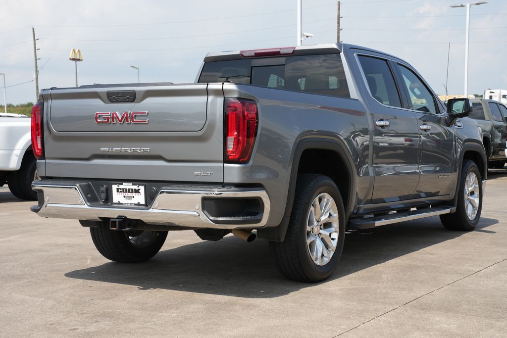 2020 GMC Sierra 1500 SLT Gray at Classic Elite Chevrolet Sugar Land