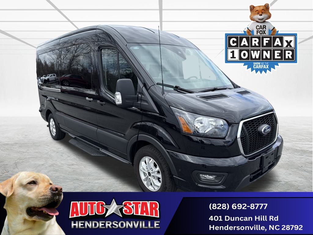 2024 Ford Transit Passenger 350 XLT Medium Roof LB RWD