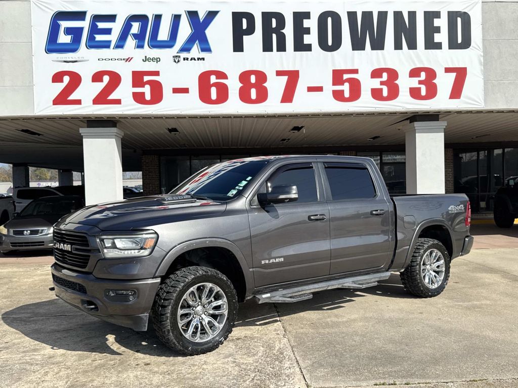 2020 RAM 1500 Laramie Crew Cab 4WD