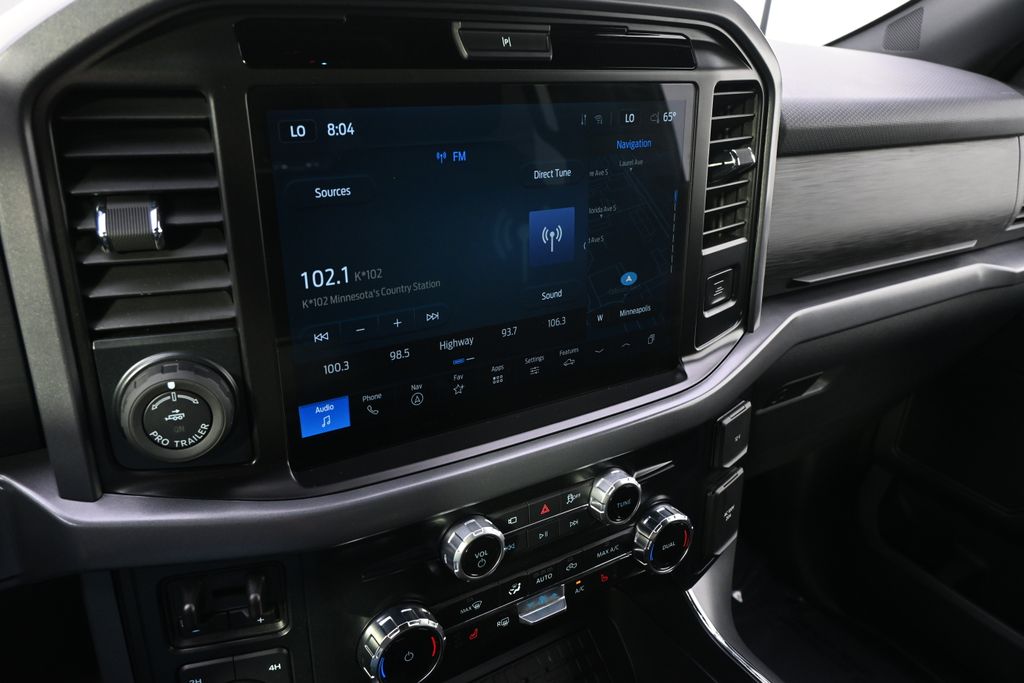 New 2025 Black Ford XLT Hybrid image 27