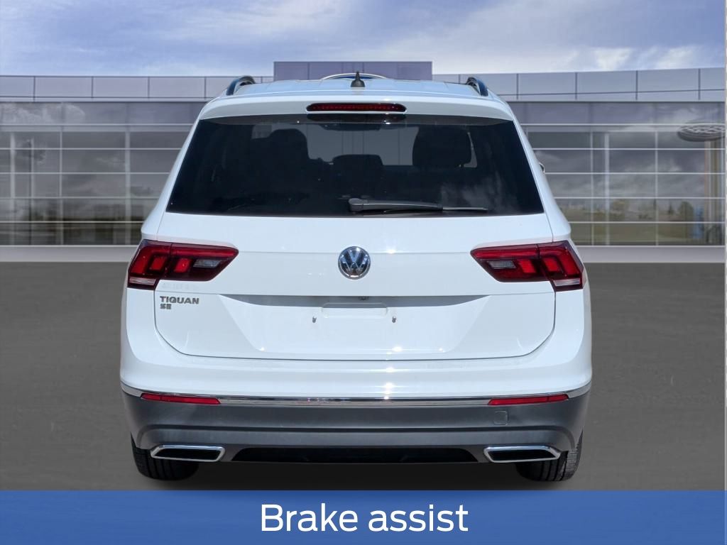 2021 Volkswagen Tiguan 2.0T SE - 3