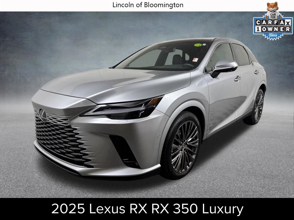 Iridium 2025 Lexus RX SUV / Crossover All-Wheel Drive 8-Speed Automatic