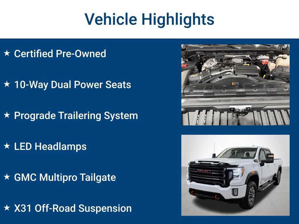 2022 GMC Sierra 3500HD AT4