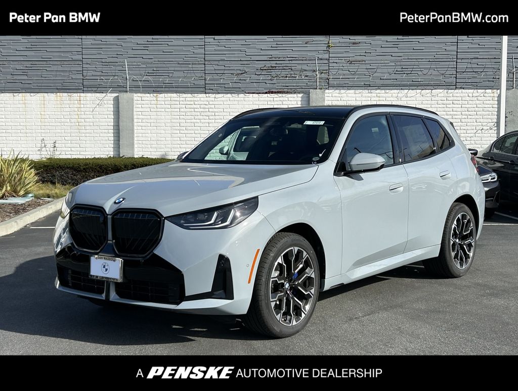 2025 BMW X3  Hero Image