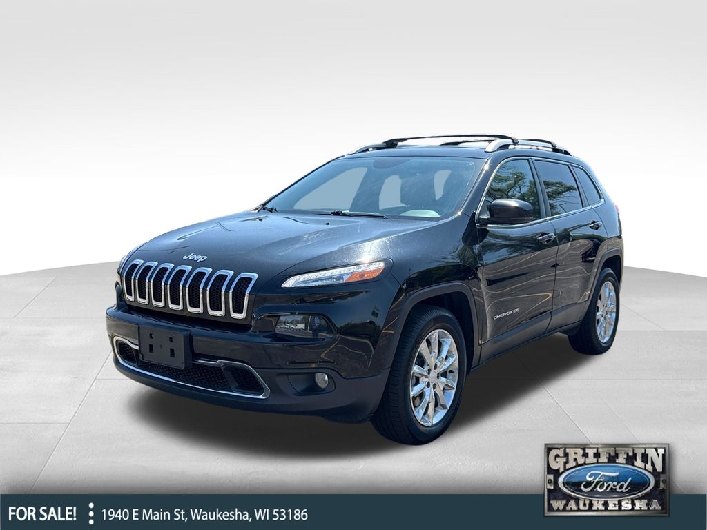 2017 Jeep Cherokee Limited