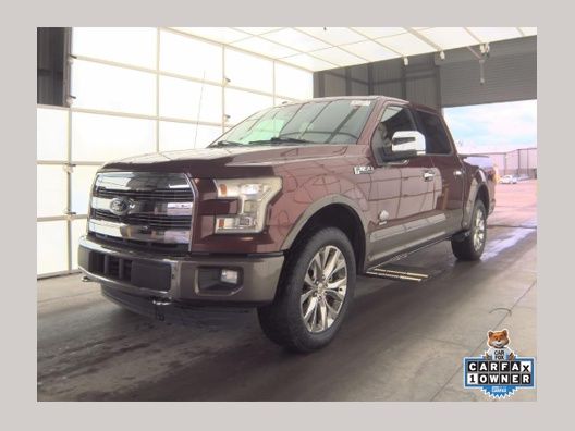 2016 Ford F-150 King Ranch SuperCrew 4WD