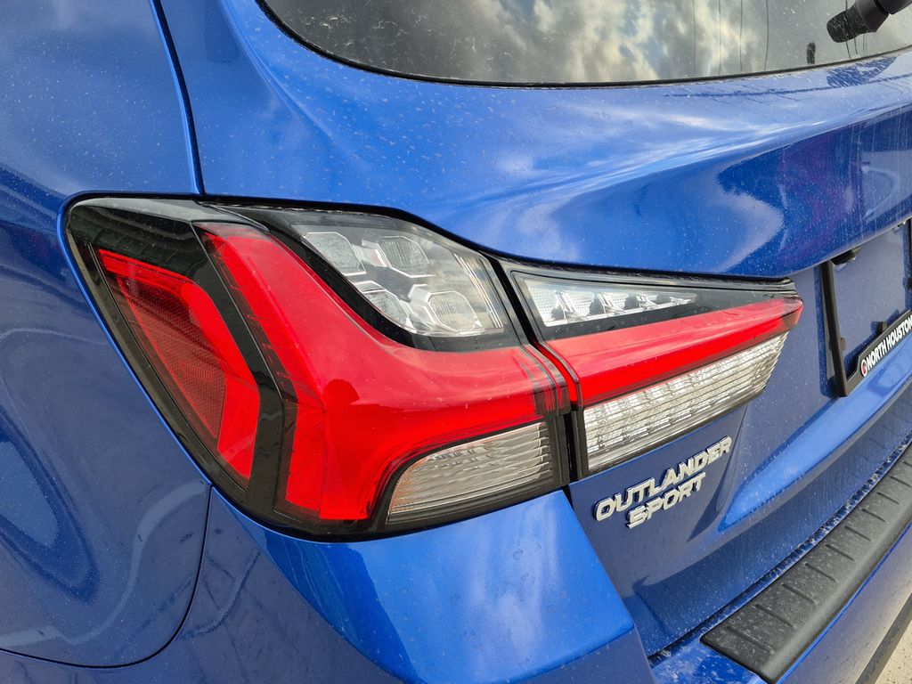 2026 Mitsubishi Outlander Sport 2.0 ES Blue at North Houston Mitsubishi