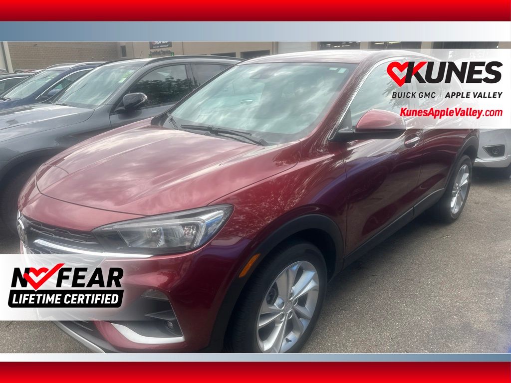 Blue (Deep Azure Metallic) 2019 Buick Encore SUV / Crossover All-Wheel Drive 6-Speed Automatic Overdrive