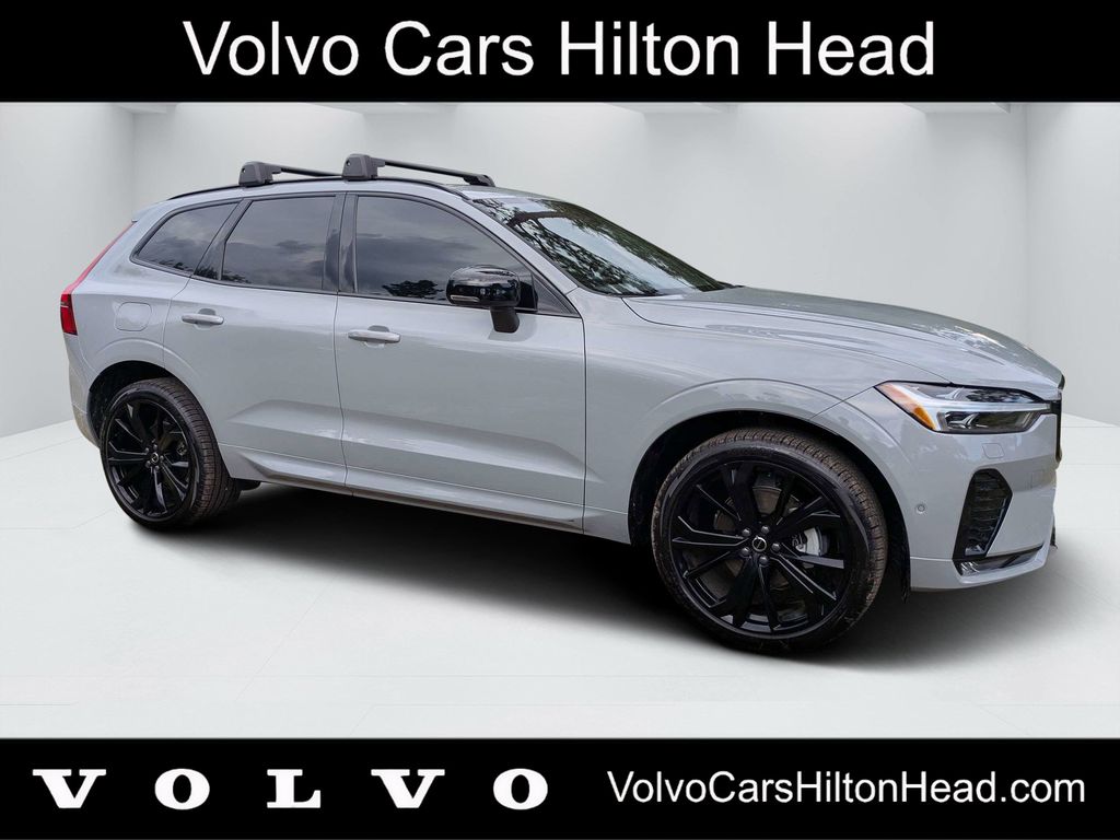 Gray Metallic 2026 Volvo XC60 B5 Ultra Black Edition AWD SUV / Crossover All-Wheel Drive Automatic