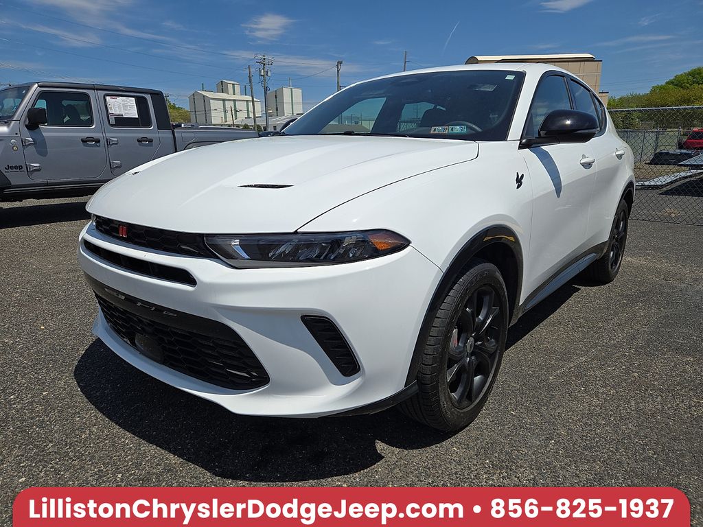 Q Ball 2024 Dodge Hornet R/T AWD SUV / Crossover All-Wheel Drive 6-Speed Automatic