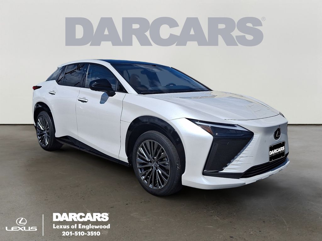 White Pearl 2024 Lexus RZ SUV / Crossover All-Wheel Drive Automatic