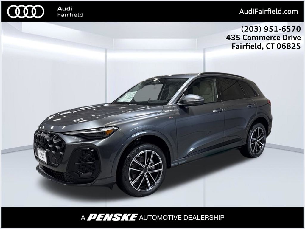 Tambora Gray Metallic 2026 Audi Q5 SUV / Crossover All-Wheel Drive 7-Speed Automatic