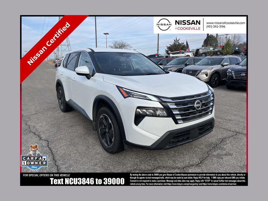 2025 Nissan Rogue SV FWD