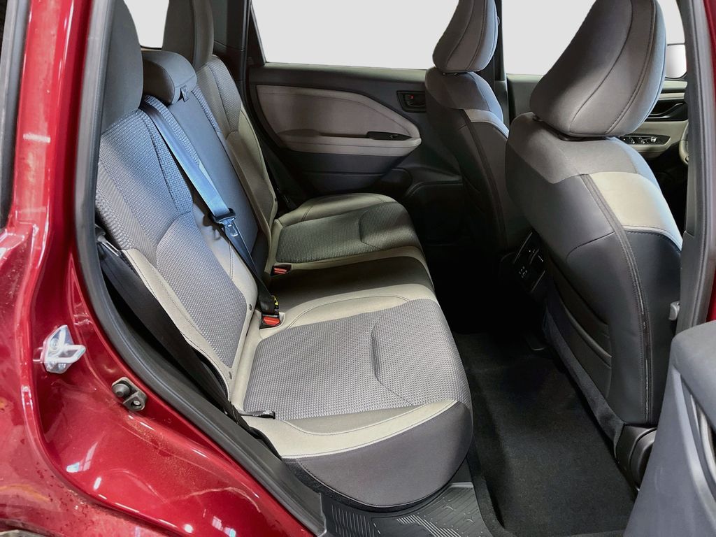 Used 2025 Crimson Red Pearl Subaru Premium image 26