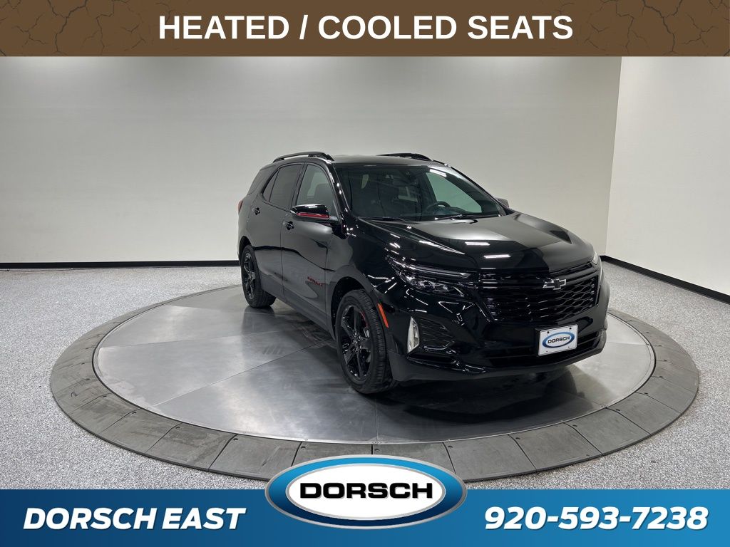 used 2024 Chevrolet Equinox car, priced at $27,938