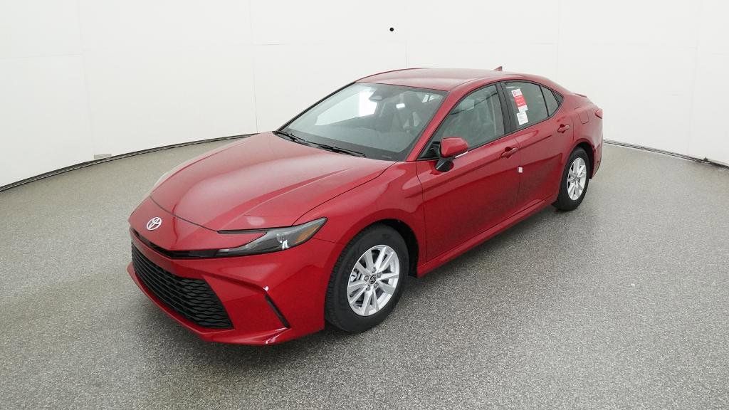 2025 Toyota Camry LE Hero Image