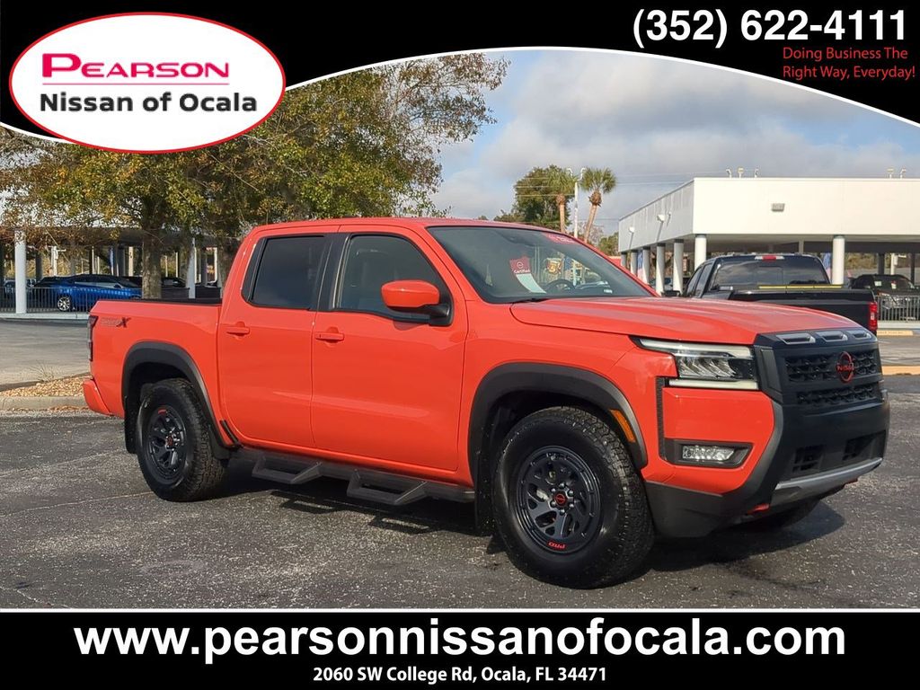 2025 Nissan Frontier PRO-X Crew Cab RWD
