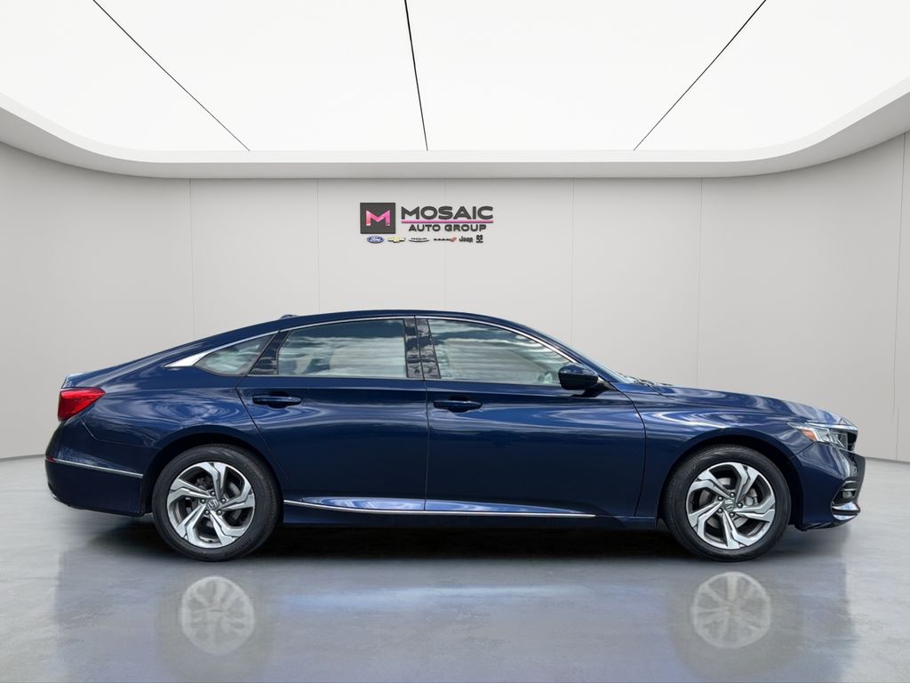 Used 2018 Honda Accord EX with VIN 1HGCV1F49JA119242 for sale in Zumbrota, Minnesota
