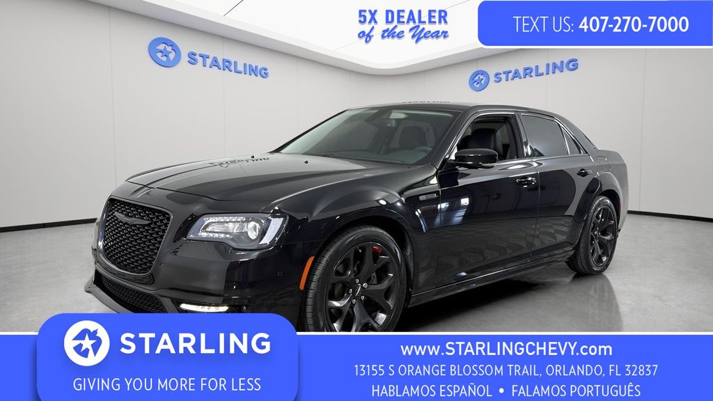 2022 Chrysler 300 Touring L RWD